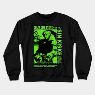 Sin kiskee guilty strive Crewneck Sweatshirt